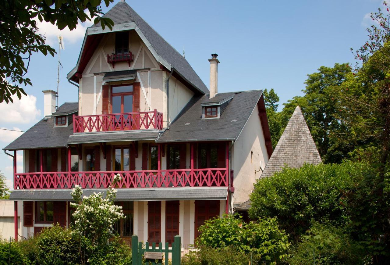Le Monde De Charlie Otel Bellerive-sur-Allier Dış mekan fotoğraf